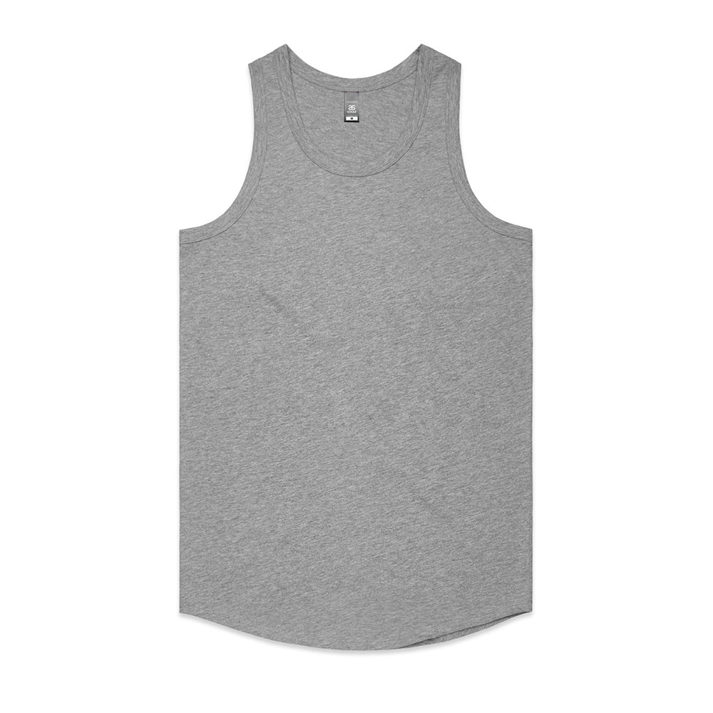 Mens Authentic Singlet – Custom Merch