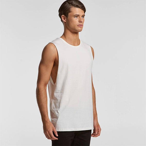 Mens Barnard Organic Tank – Custom Merch