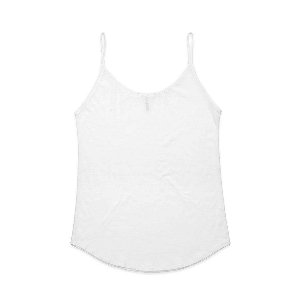 Womens Pillar String Singlet – Custom Merch